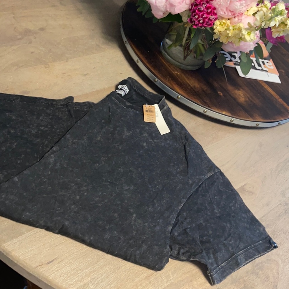 NWT Victoria’s Secret PINK One Size Acid Wash Tee